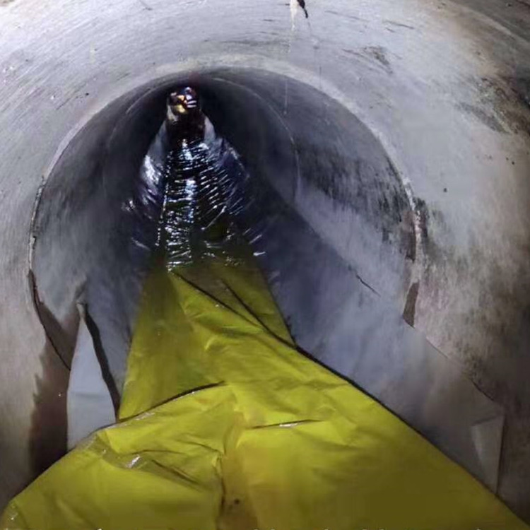 红毛镇管道紫外光固化修复