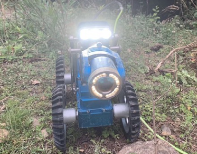 红毛镇管道CCTV检测