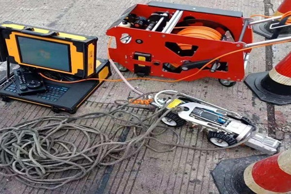 红毛镇CCTV管道检测机器人