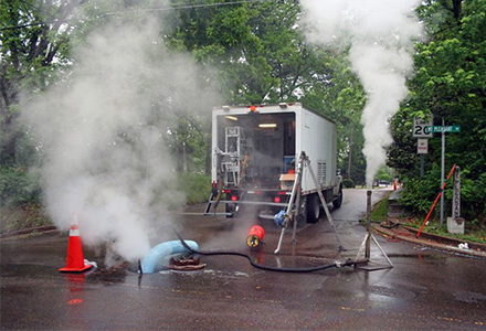 红毛镇CIPP热固化修复技术