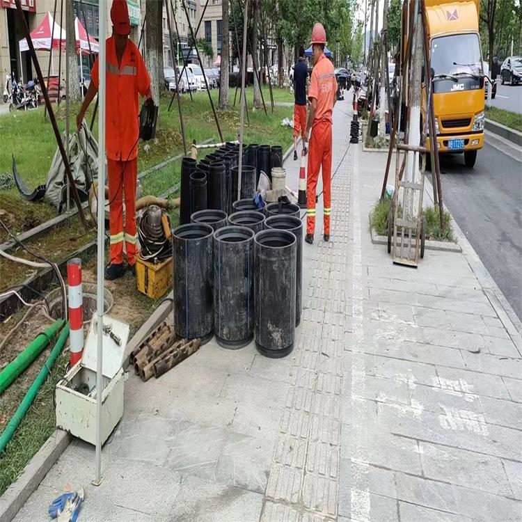 红毛镇管道短管置换修复