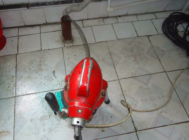 红毛镇下水道疏通