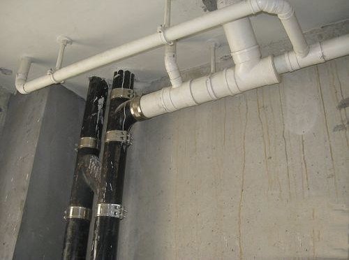 红毛镇铸铁下水管改装注意事项