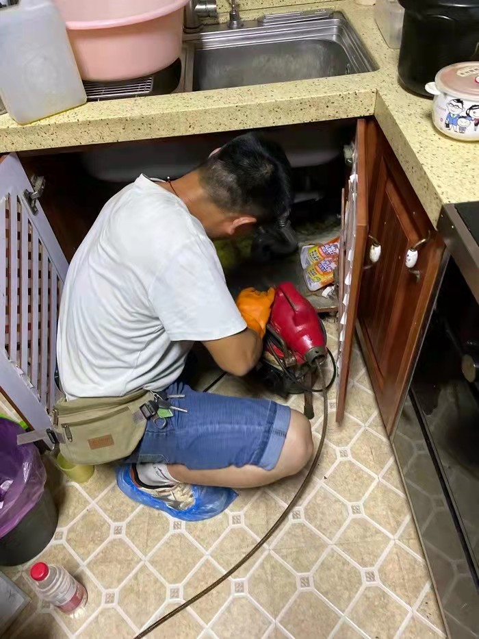 红毛镇通下水道