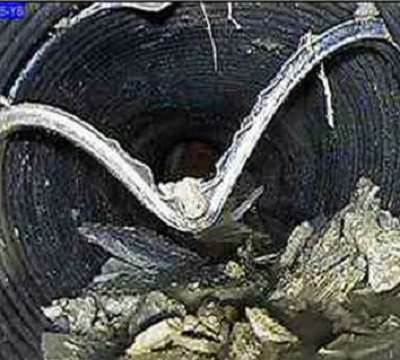 红毛镇排水管道变形塌陷的非开挖修复方法